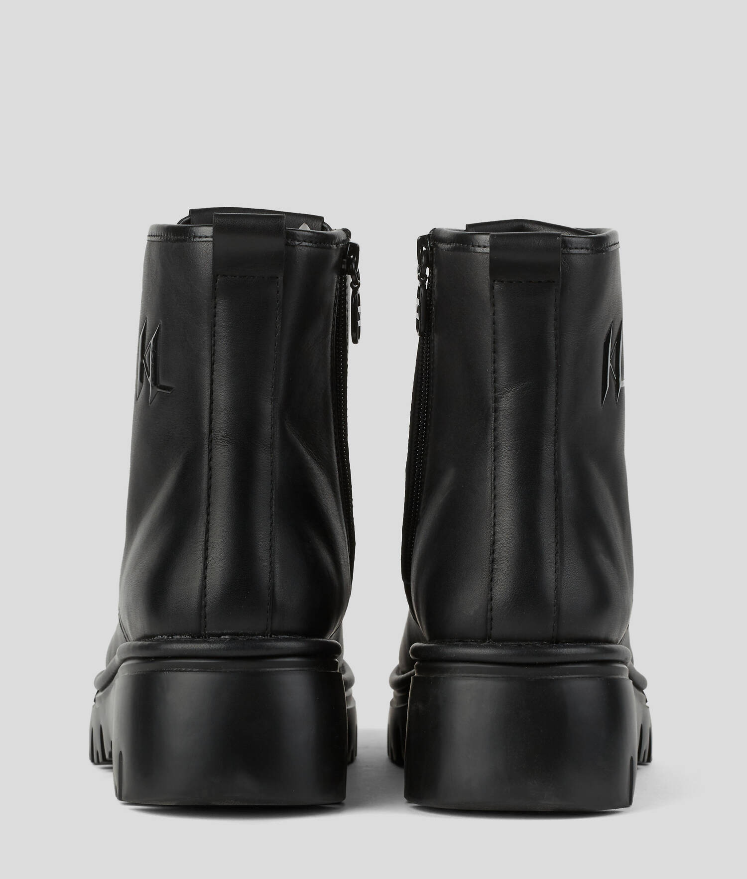 Bottes à lacets KL Monogram KOMBAT