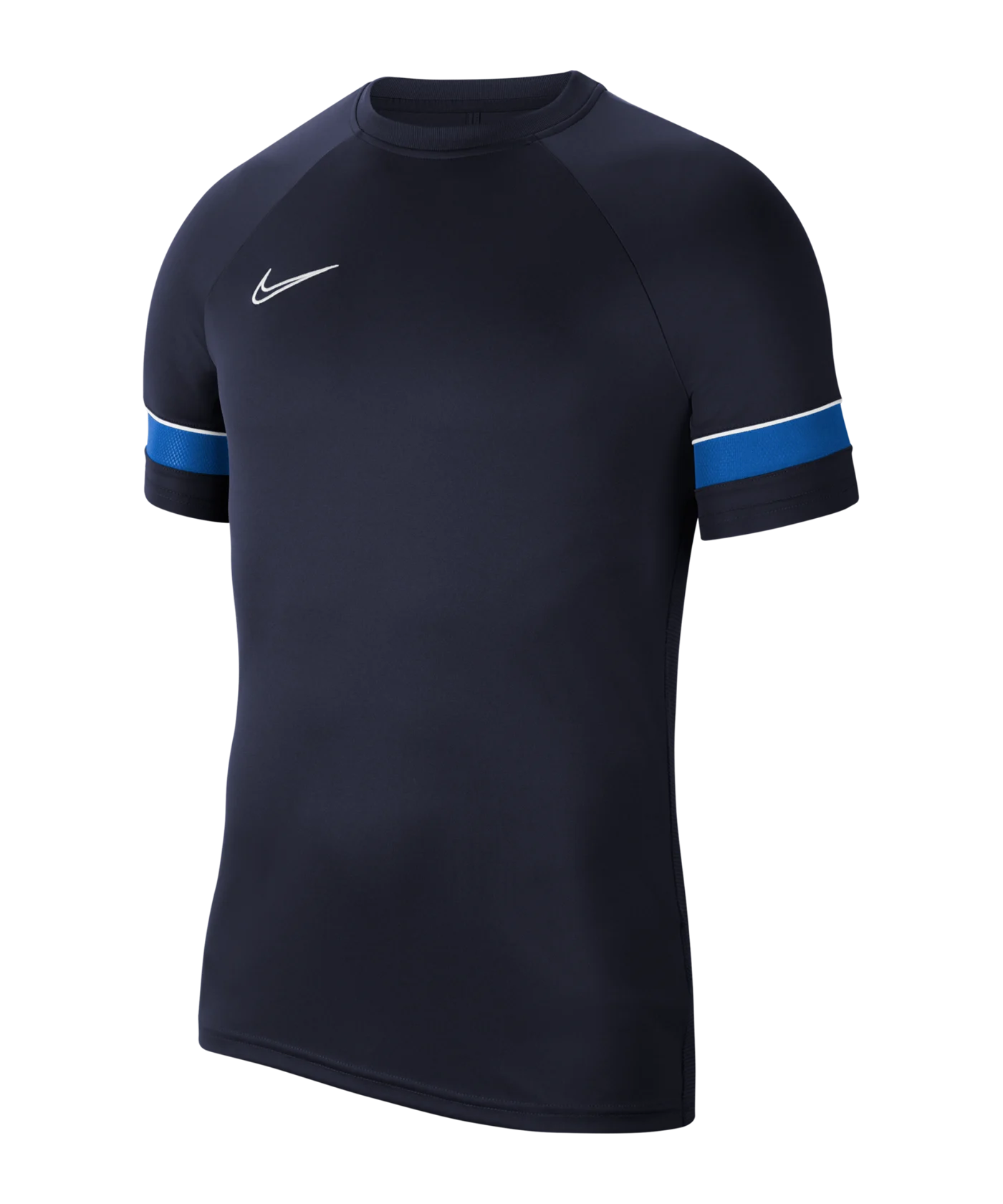 Nike Academy 21 T-Shirt Kids Blau Weiss F453
