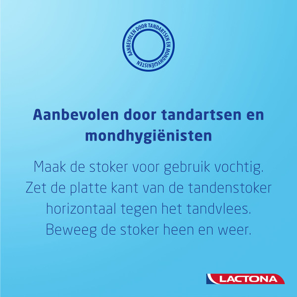 Lactona Intersticks Tandenstokers (100 stuks)
