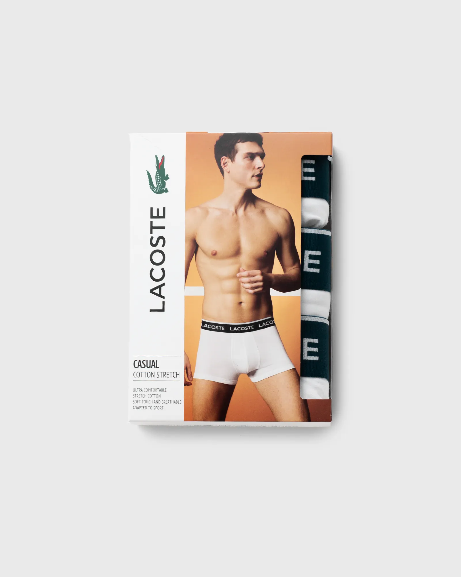 Lacoste 3 PACKS TRUNK