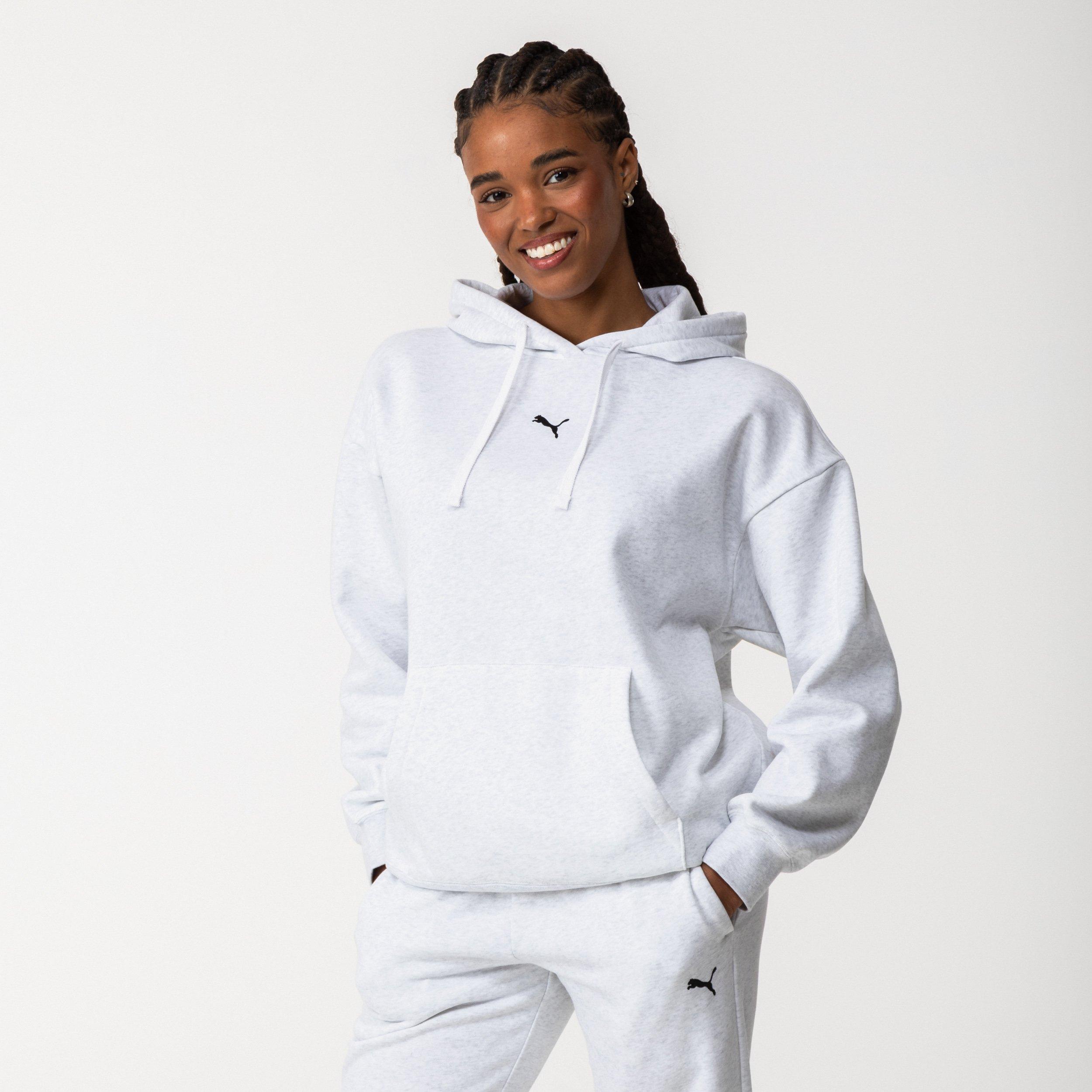 Puma Ess Oversized Hoodie Fl Hoody Womens