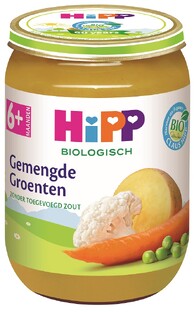 HiPP 6M  Gemengde Groenten 190GR