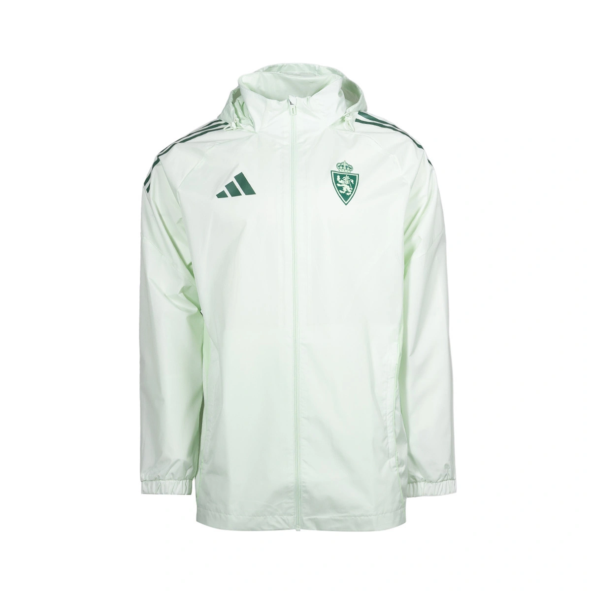 Impermeável adidas Real Zaragoza Treino Guarda-Redes 25-26