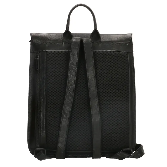 Genicci Odin Stavanger Rugzak 15,6 inch Zwart