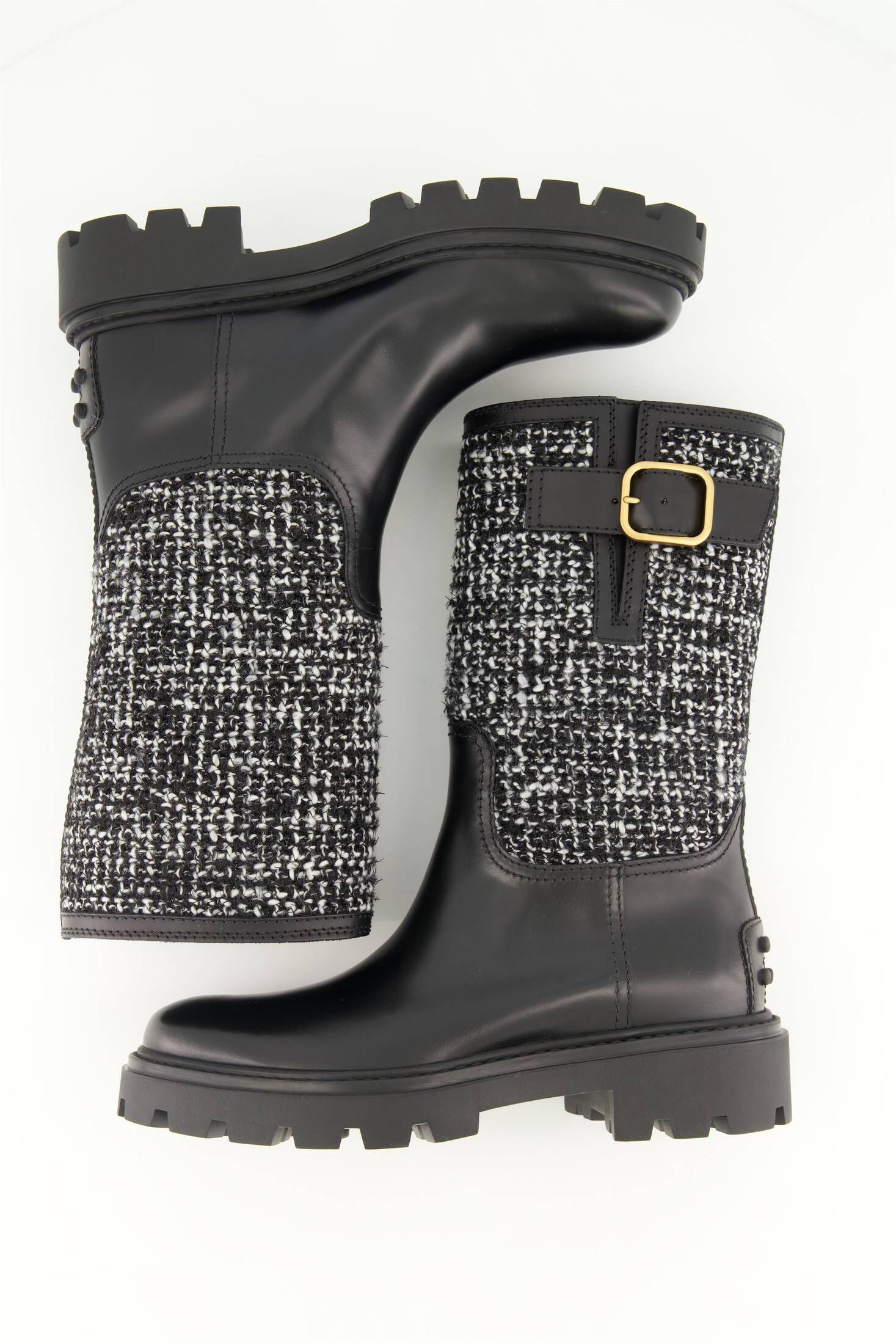 TOD´S| Damen Biker Boots BOUCLE