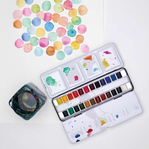 WINSOR & NEWTON Cotman™ Metal SketchBox