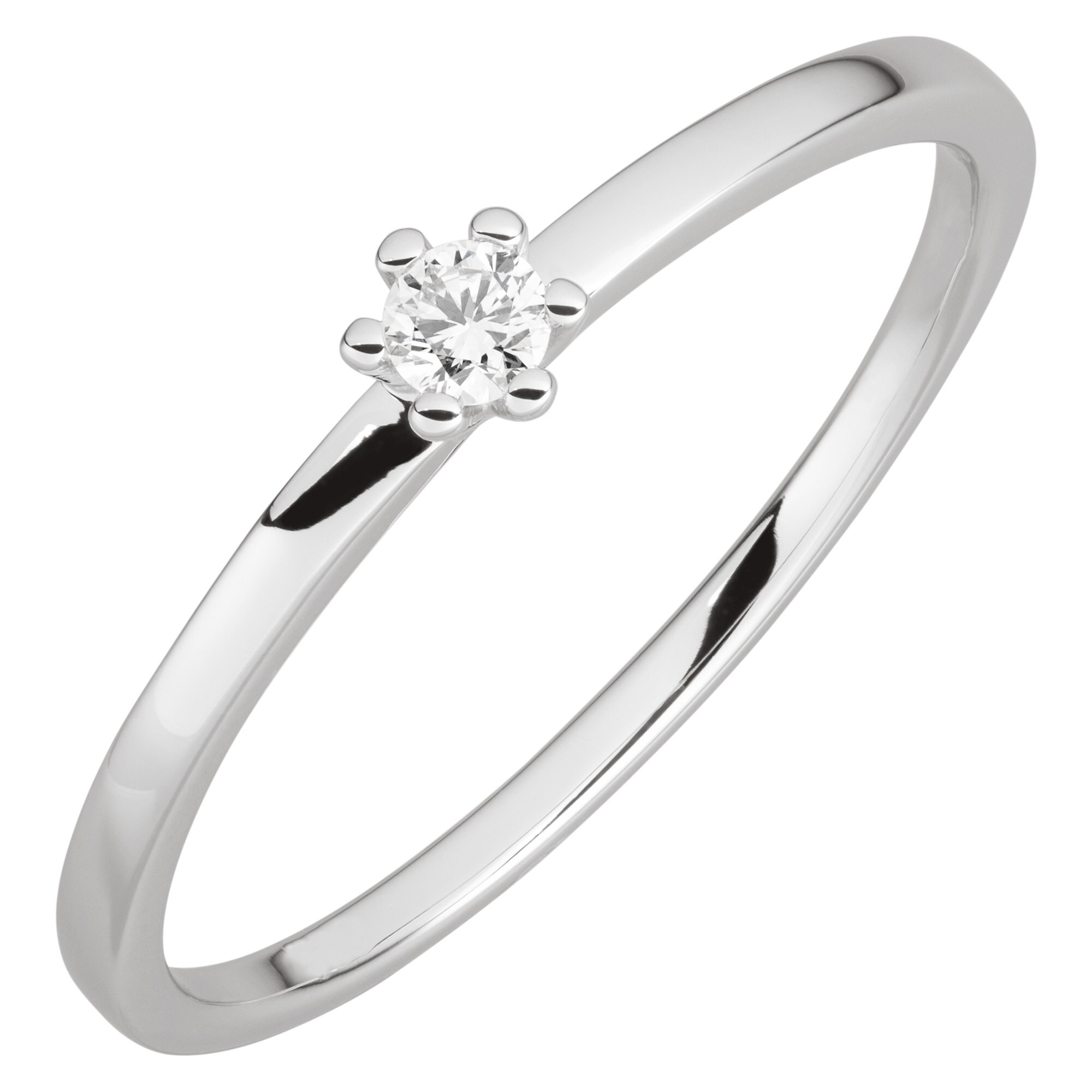 Orolino Ring Gold 585 mit Brillant 0,07ct.