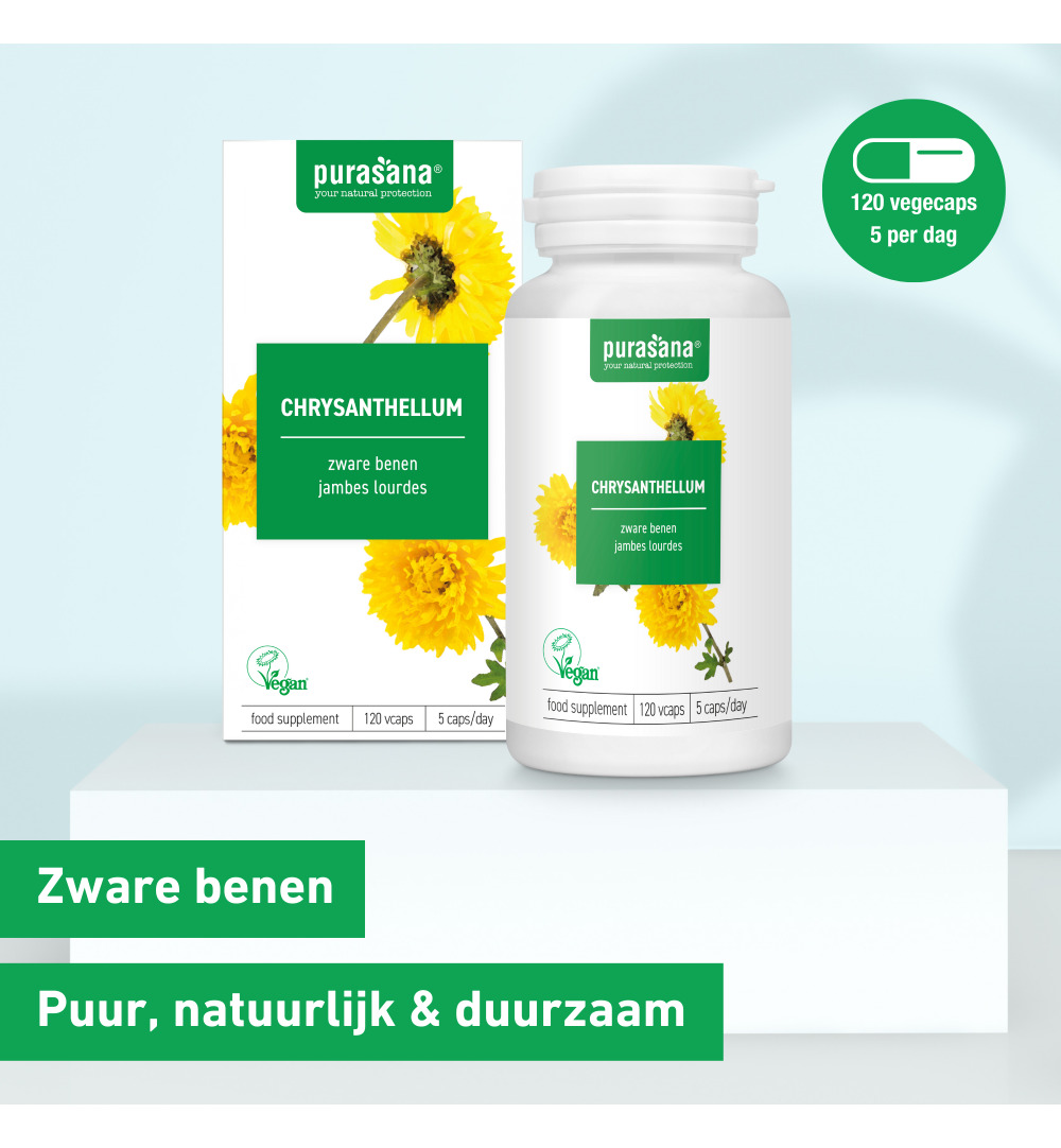 Purasana Chrysanthellum Vegan (120 vega capsules)