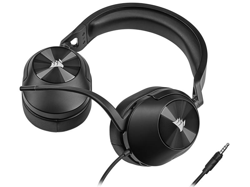 Corsair Headset HS55 Stereo Carbon Stereo Gaming Headset