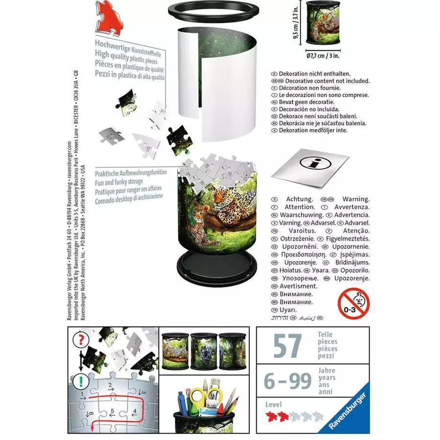 Ravensburger Utensilo - Raubkatzen bunt