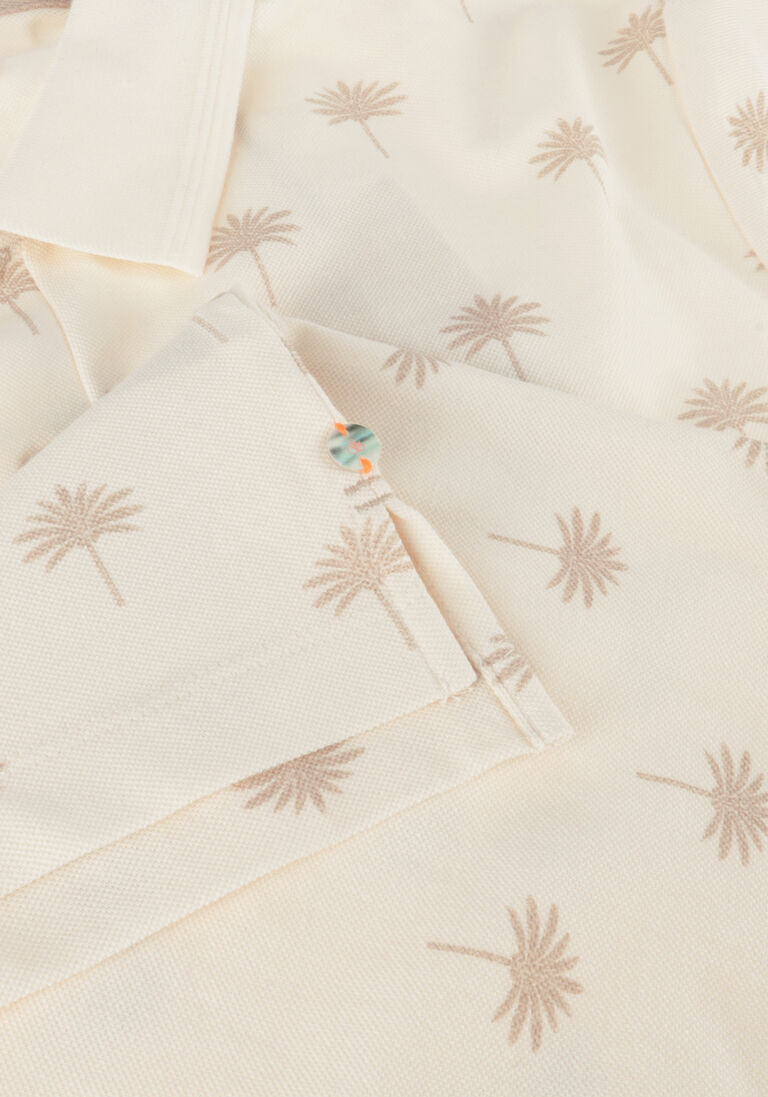 SCOTCH & SODA gebroken wit scotch & soda polo mini aop polo