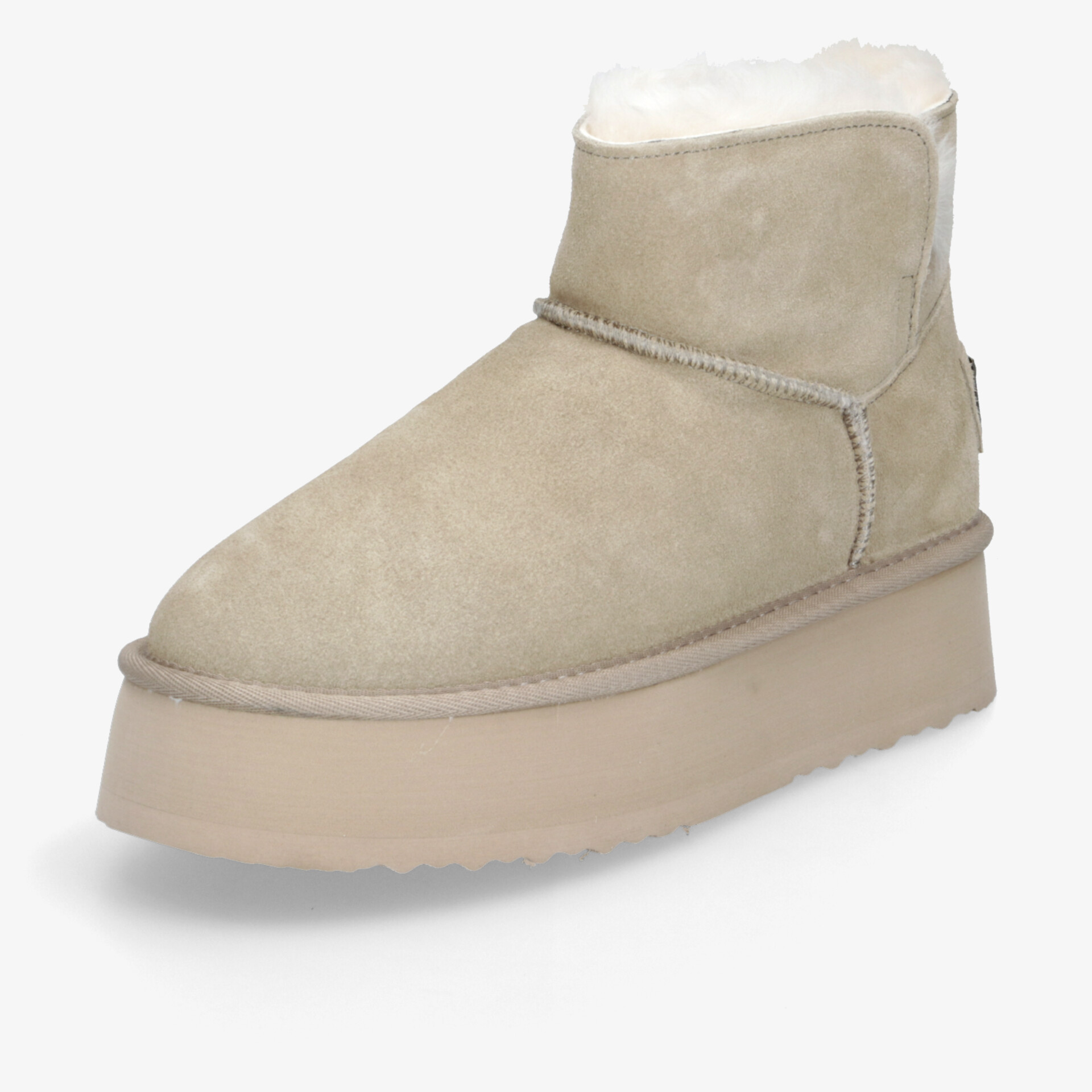 OOG Damen Winter Boots beige