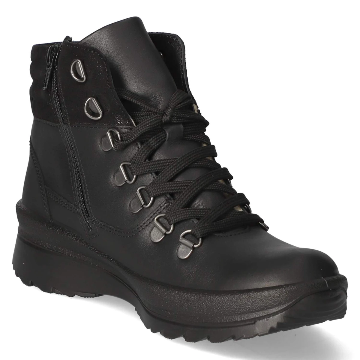 BelianaSchnürstiefeletten - schwarz
