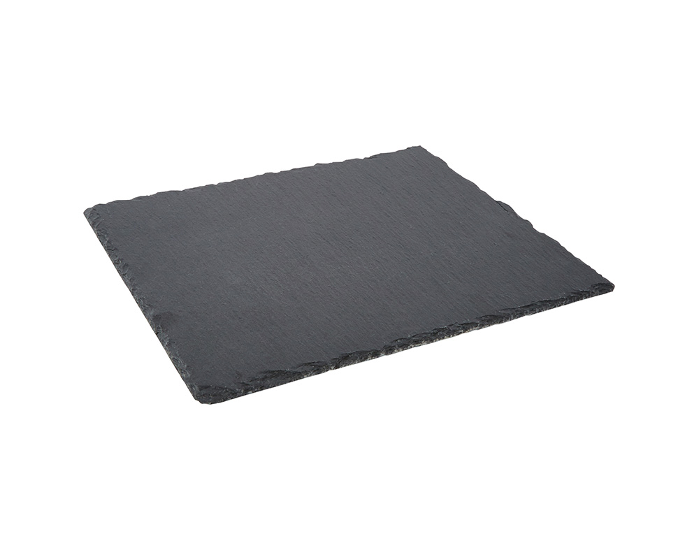 TABULEIRO DE ARDÓSIA ACTUEL BELEN PRETO 30X25CM