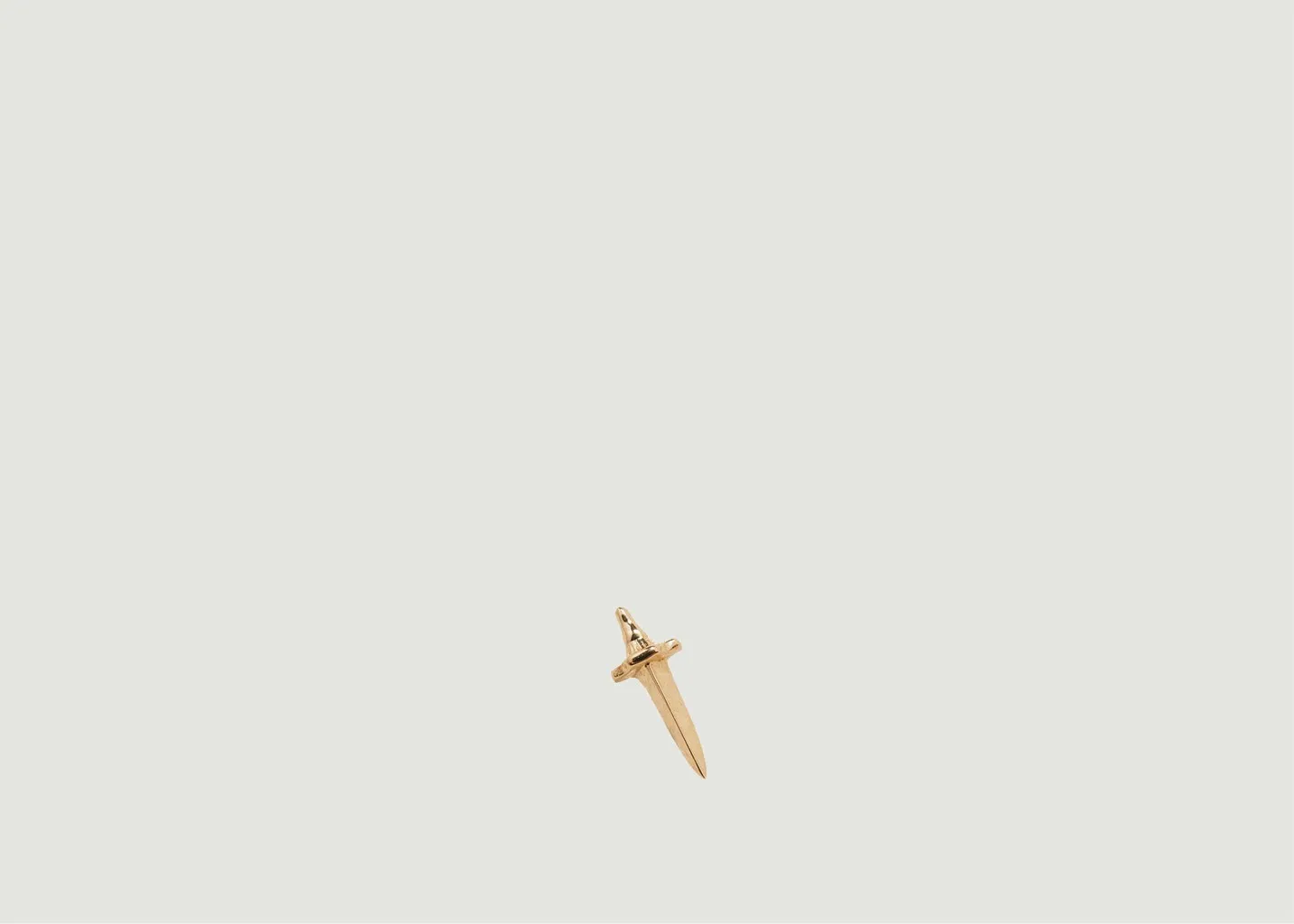 Boucle d'oreille solo stud Dagger Pamela Love