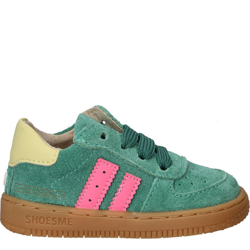 Shoesme Sneakers Groen Meisjes