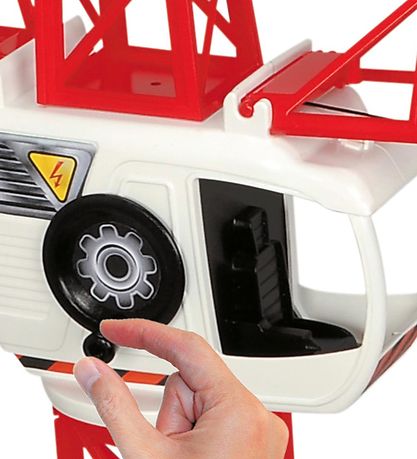 Dickie Toys Kran m. Volvo Bausatz - 100 cm