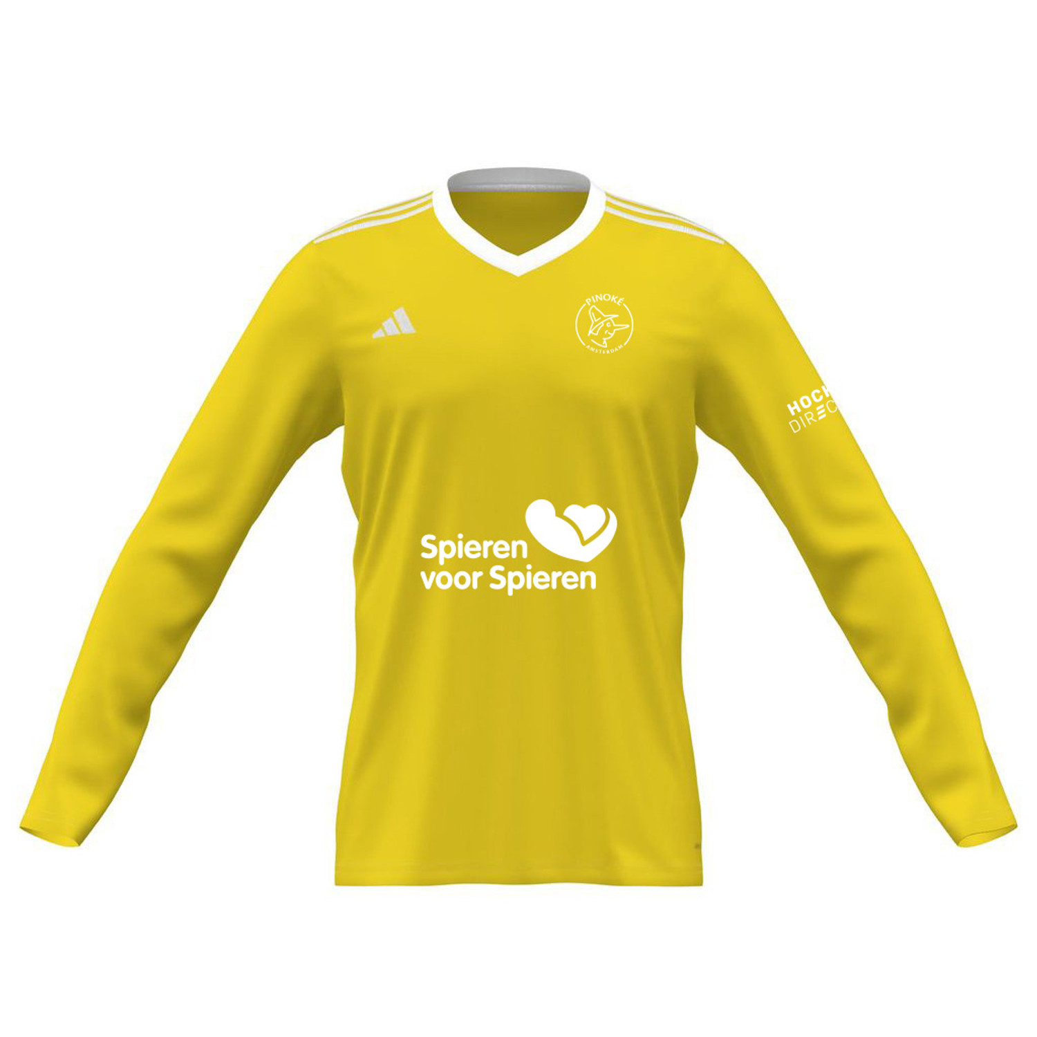 adidas Longsleeve Keepershirt Pinoké