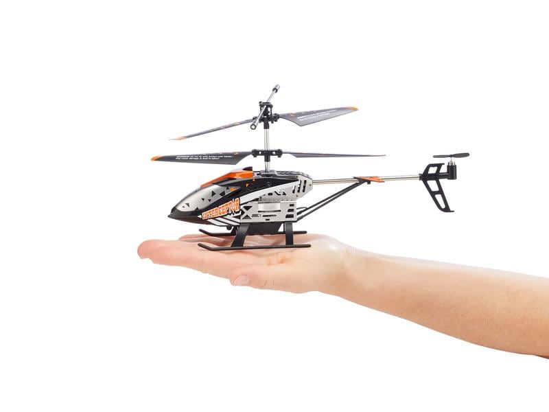 Revell Control Helikopter Interceptor, Anti-Crash RTR 3-Kanal Koaxial Helikopter mit «Anti Crash» Sensoren