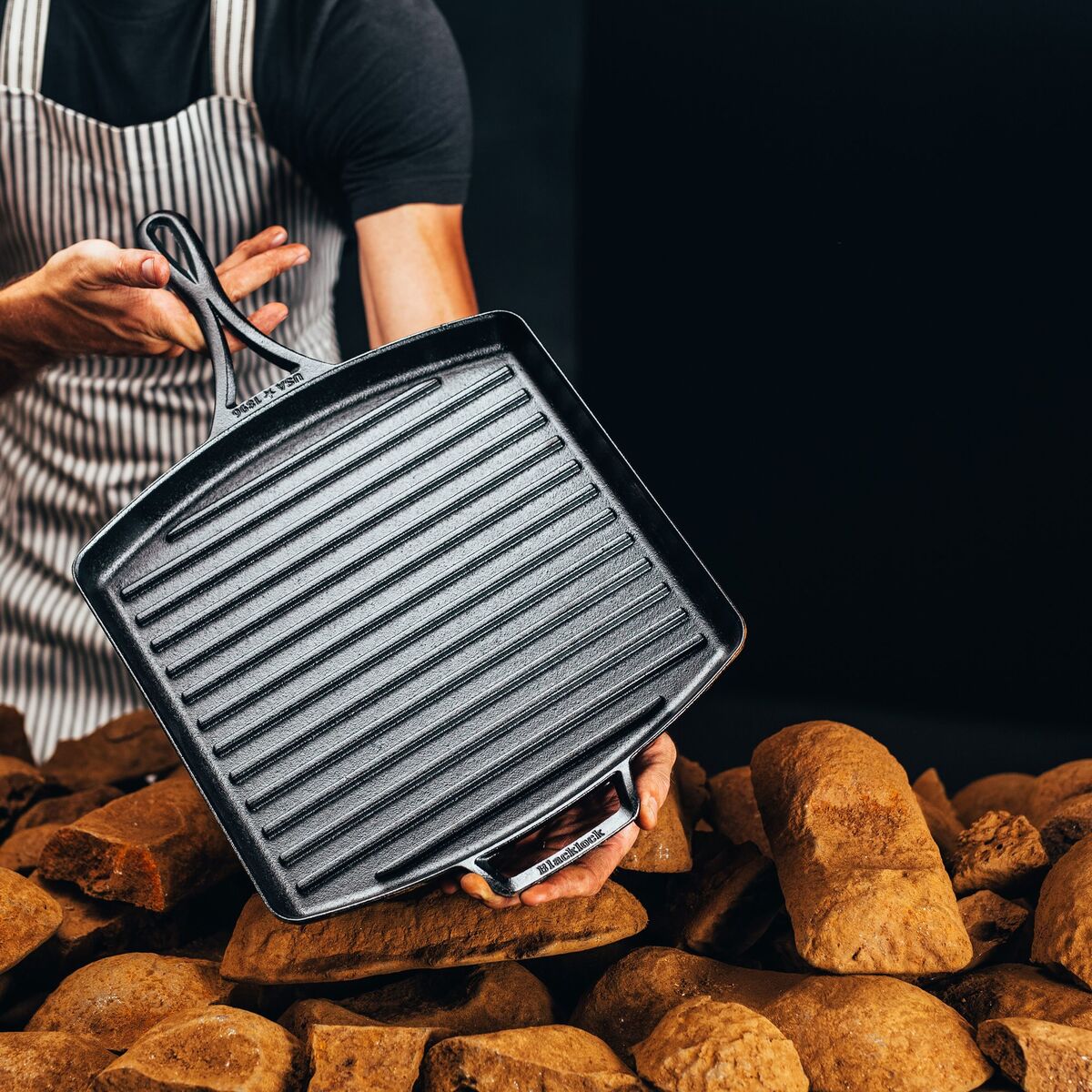 Blacklock grillpanne 30 cm.