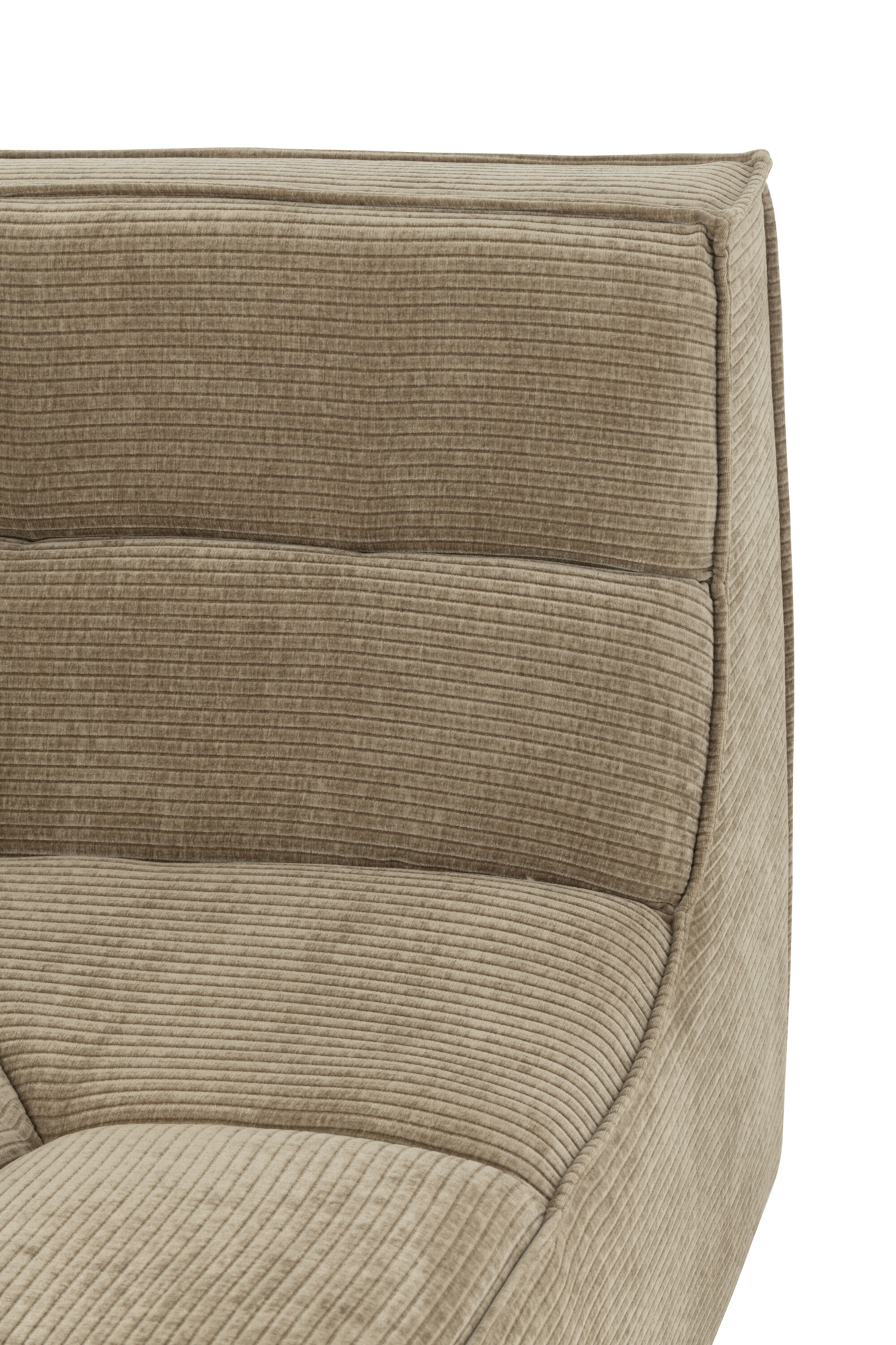 Hoekelement Grid Taupe