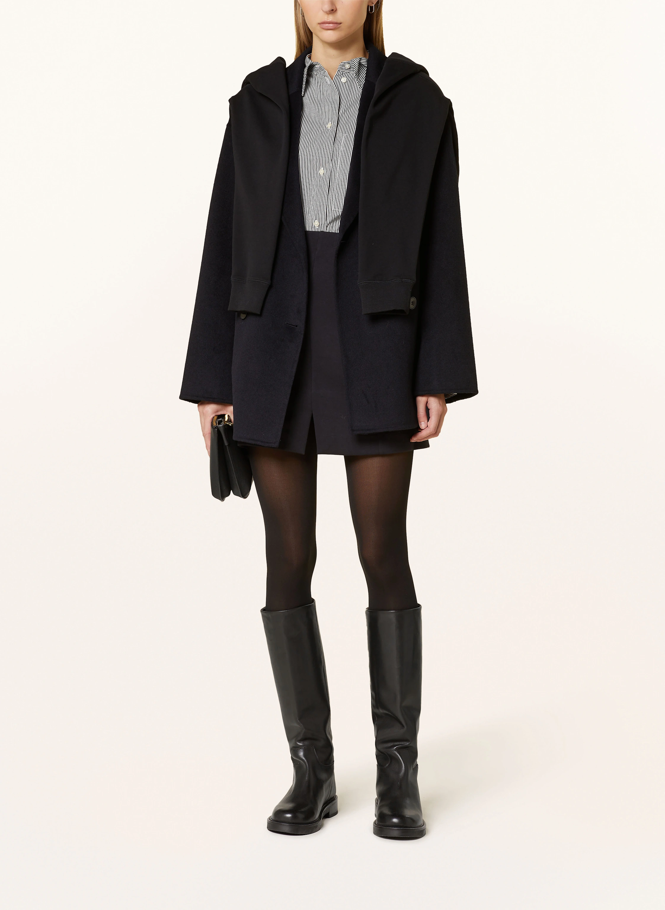 Marc O'Polo Cropped-Hemdbluse