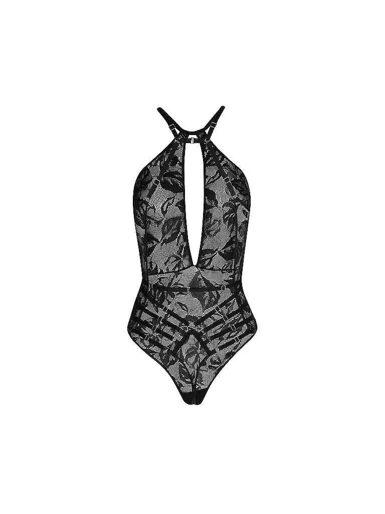 AUBADE Body TWIST AND LOVE  schwarz