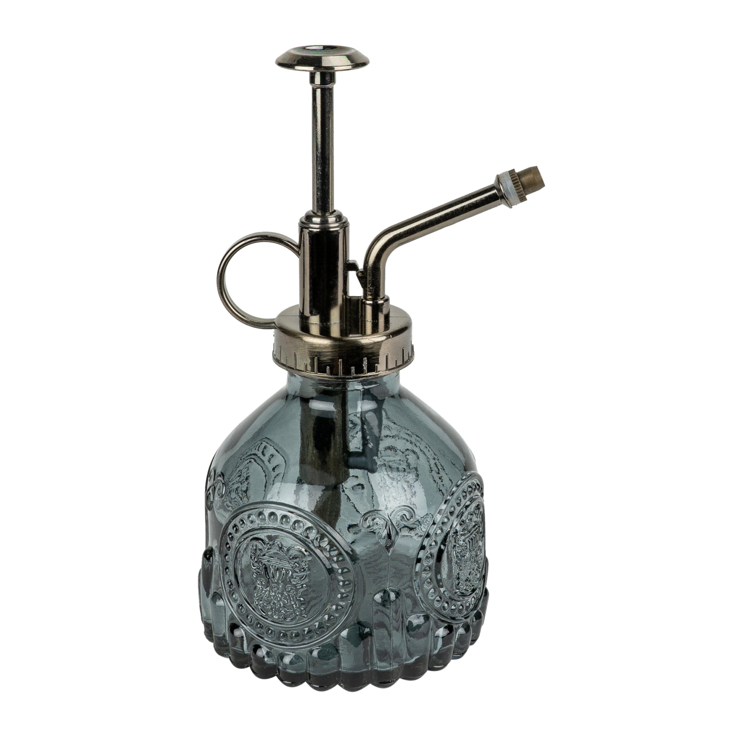 QUVIO Plantenspuit Vintage - Glas - Zwart