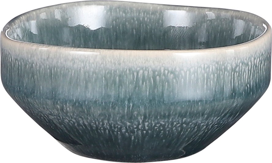 Mica Decorations schaal Rhea blauw D 8 H 4 cm