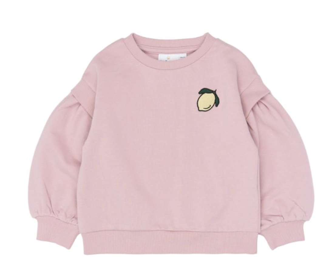 The New Siblings The New Siblings sweatshirt Sapphire silver pink