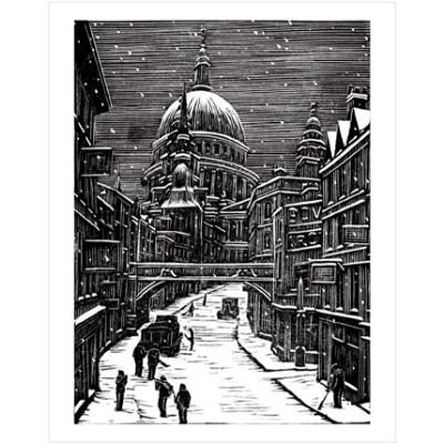 London Snow Cards 6 Pack