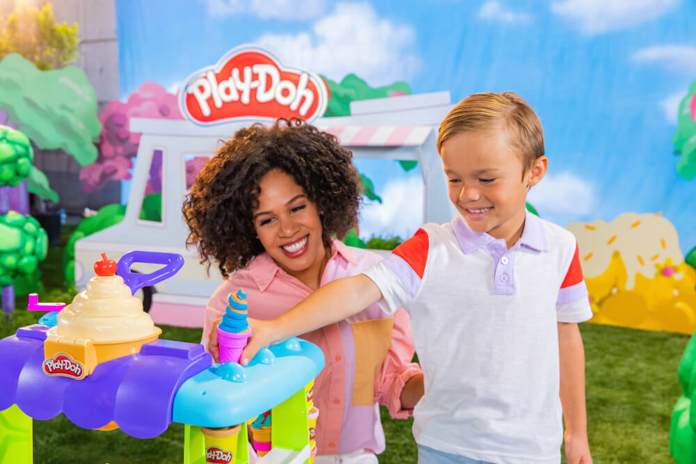 Play-Doh Großer Eiswagen