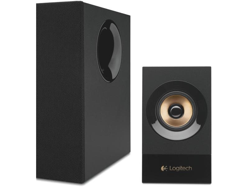 Logitech PC-Lautsprecher Z533 Multimedia-Lautsprecher