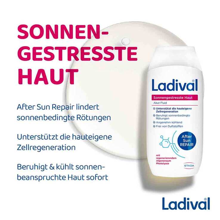 Ladival sonnengestresste Haut Akut Fluid, 200 ml