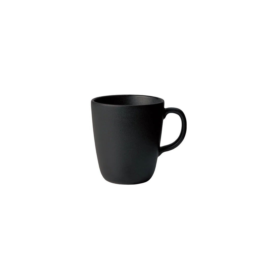 RAW  Krus med hank, Titanium Black - 35 cl.