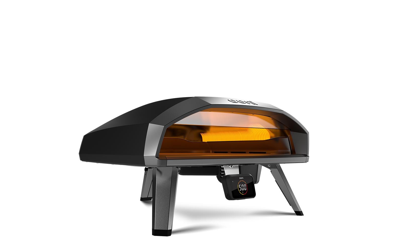 Pizzaofen Koda 2 Pro / schwarz<br>Gasbetriebener Pizzaofen
