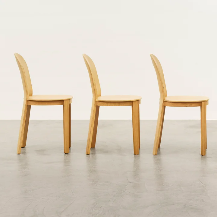 Design House Stockholm - Olivia Stuhl, Eiche natur