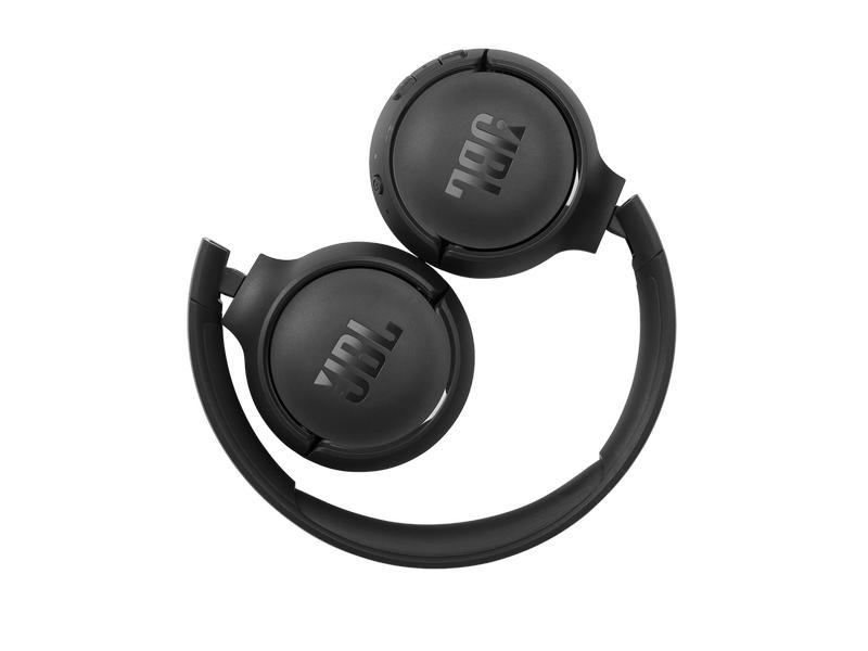 JBL Wireless On-Ear-Kopfhörer TUNE 510 BT Schwarz Kabelloser On-Ear-Kopfhörer