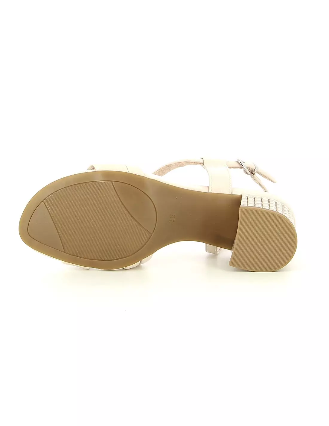MARCO TOZZI 28304 - Sandales & nu-pieds Powderpatent
