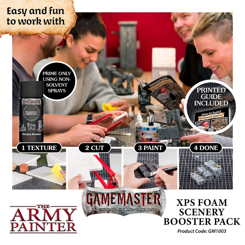 GameMaster: XPS Foam Scenery Booster Pack