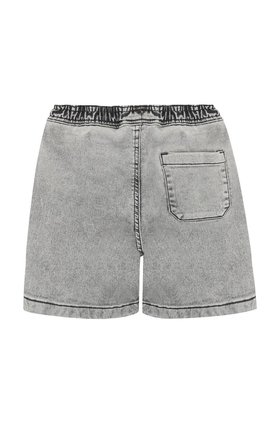 Noppies Kids Korte Broek relaxed fit - Everyday Grey