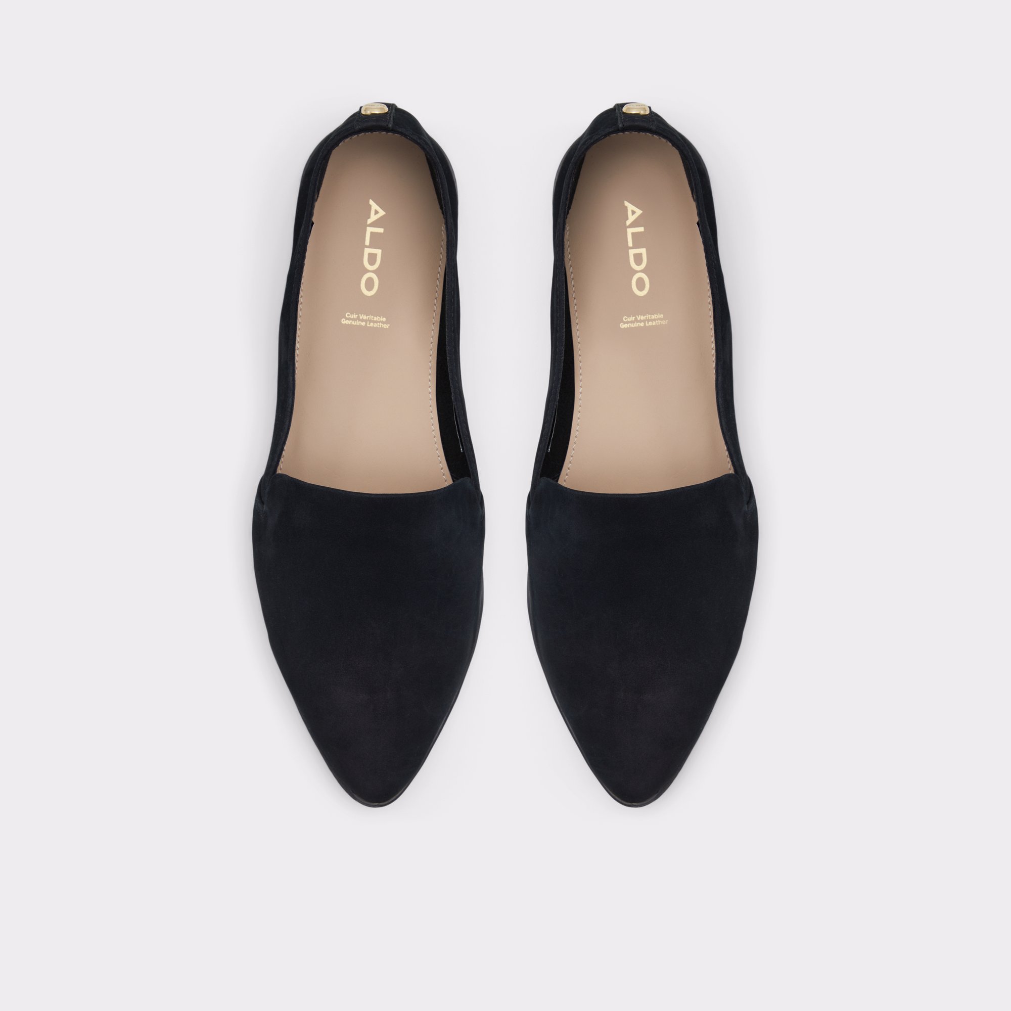 Caumeth Black Women Flats