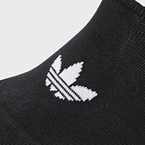 Lot De 3 Paires De Chaussettes Basses FM0677 Noir