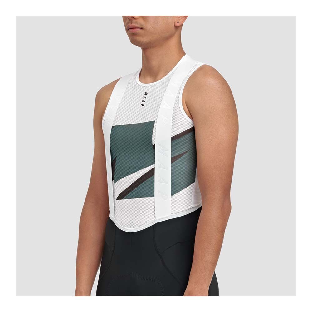 Maap EVOLVE 3D TEAM - Sous-couche Homme white