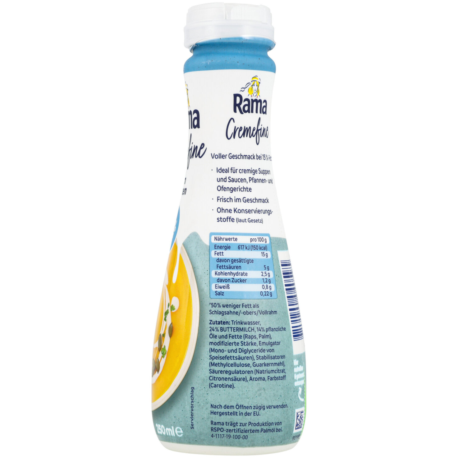 Rama Cremefine zum Kochen 15% Fett