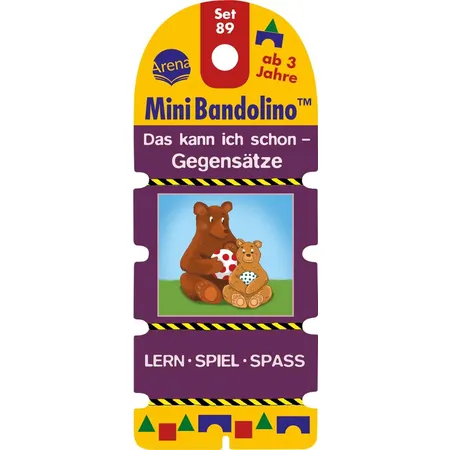 Arena Mini-Bandolino Set 89, Das kann ich schon - Gegensätze