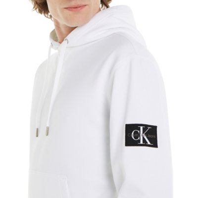 Sweatshirt à capuche homme Badge CALVIN KLEIN