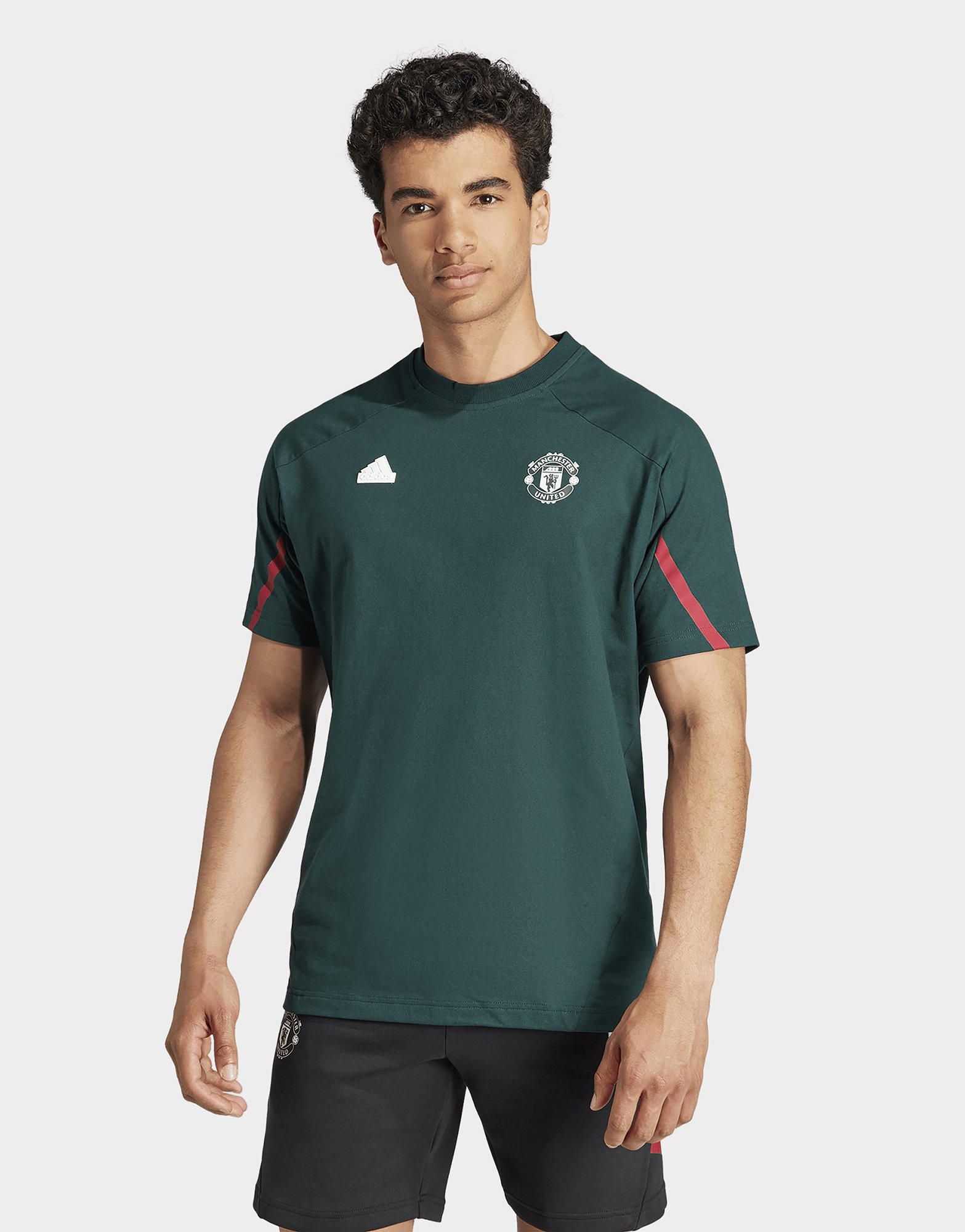 adidas T-shirt Manchester United Designed for Gameday