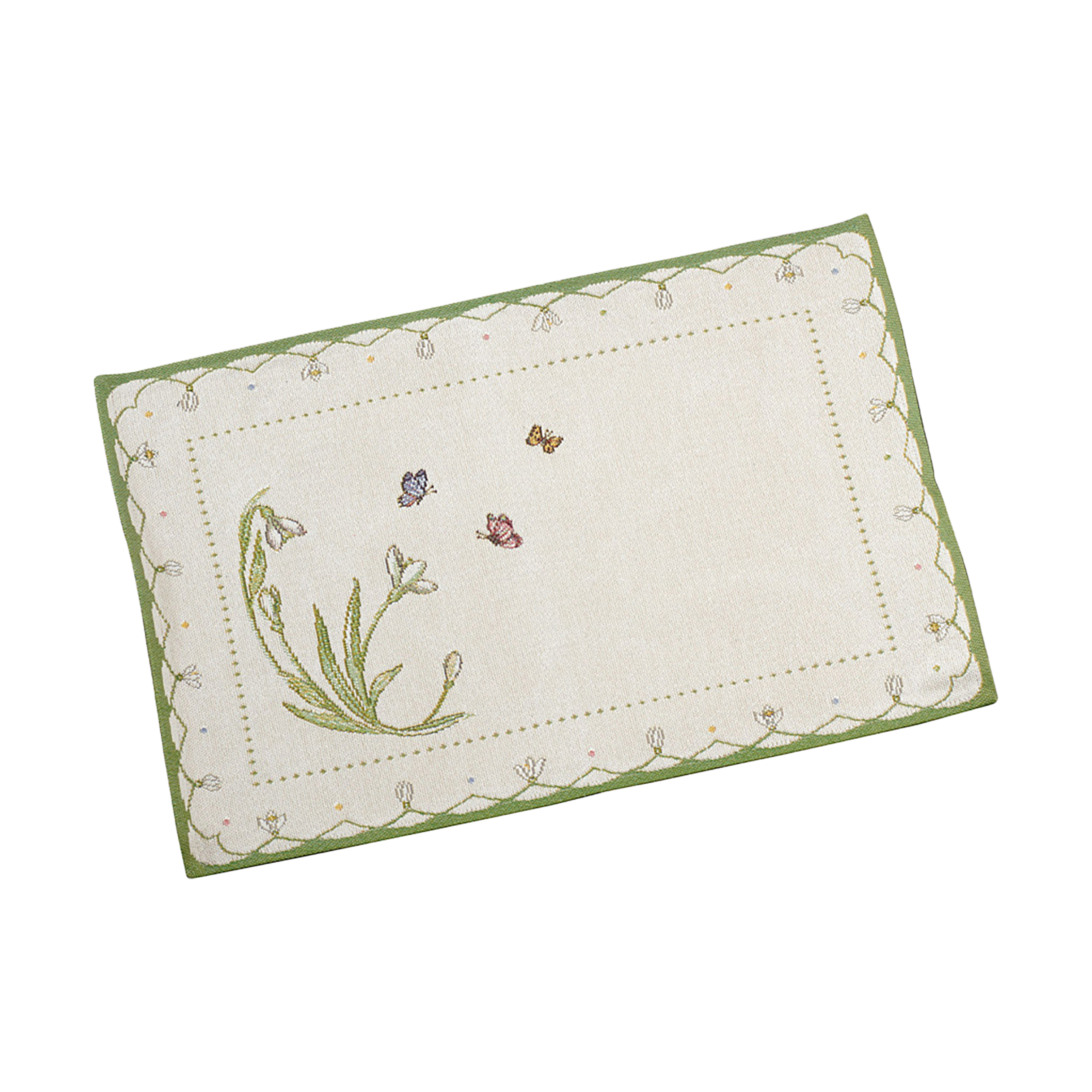 Colourful Spring Placemat Green, 18.9'' x 12.6'' x 0.1''