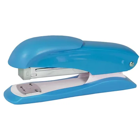 Idena Heftgerät hellblau für 20 Blatt, 13cm